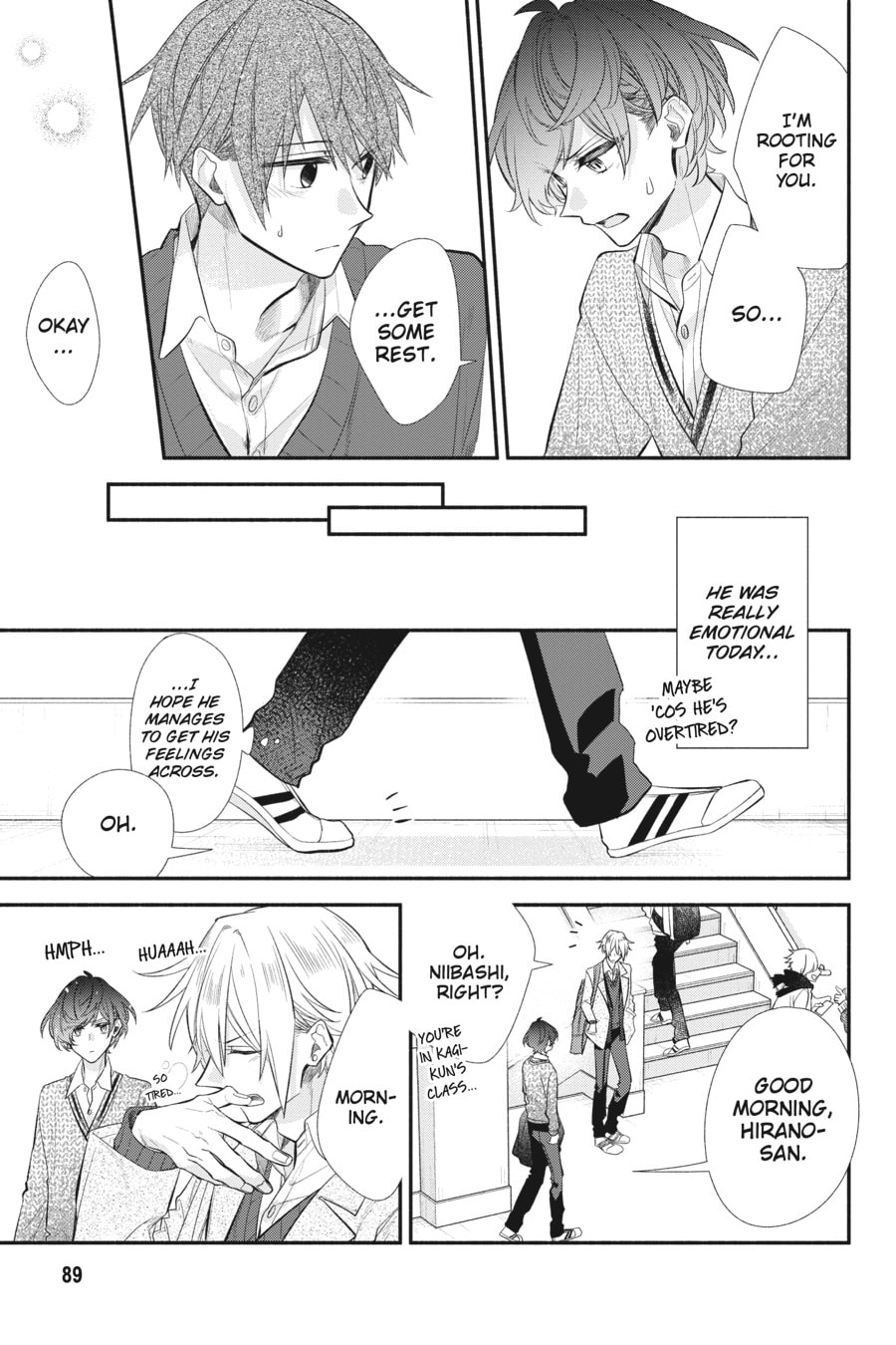 Hirano and Kagiura – Chapter 8 page 16