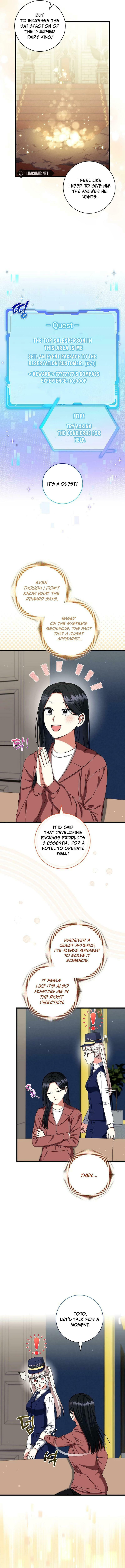 Welcome to Dungeon Hotel – Chapter 41 page 3