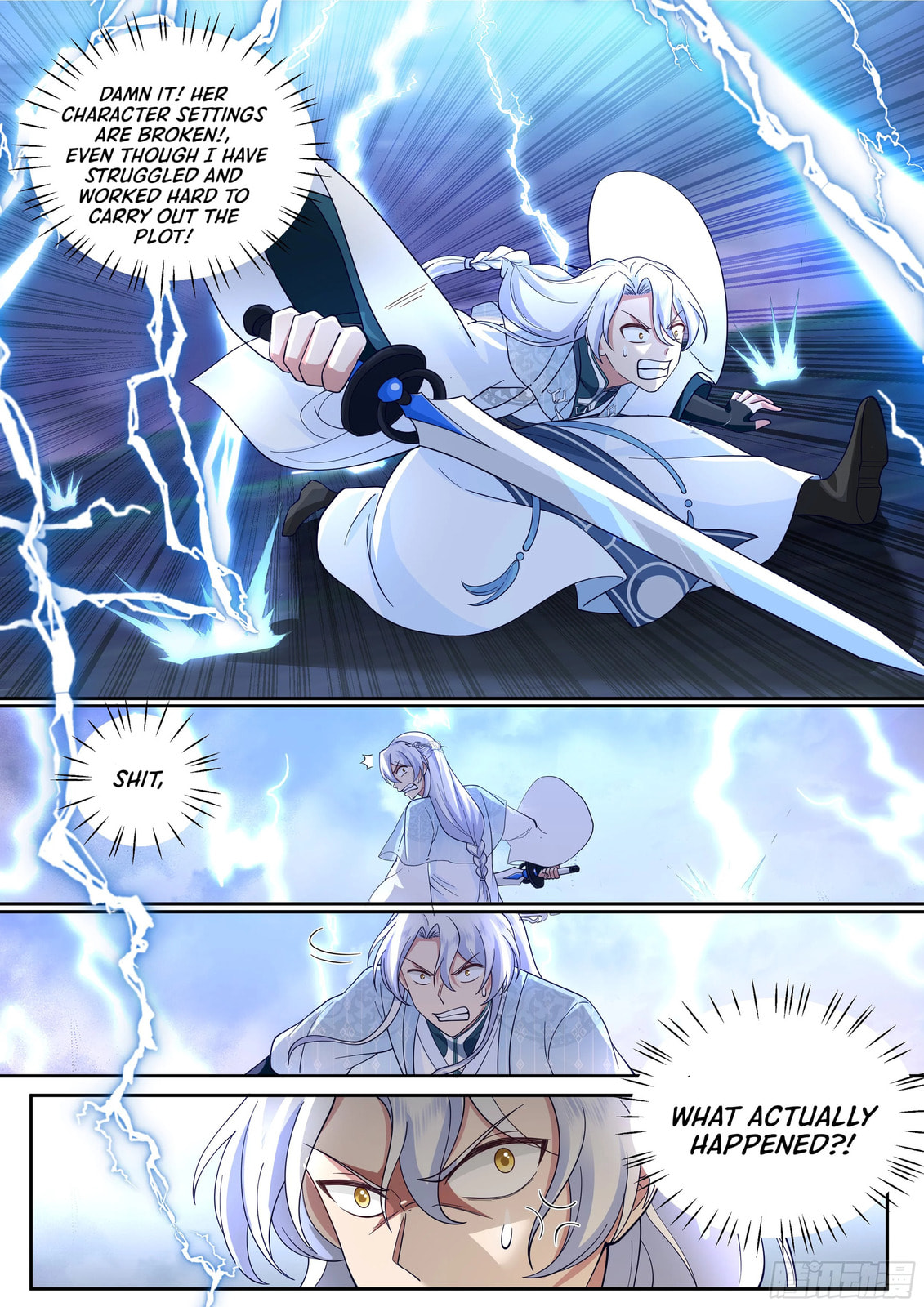 Fanpai Da Shixiong, Shimeimen Quan Shi Bing Jiao – Chapter 13 page 3