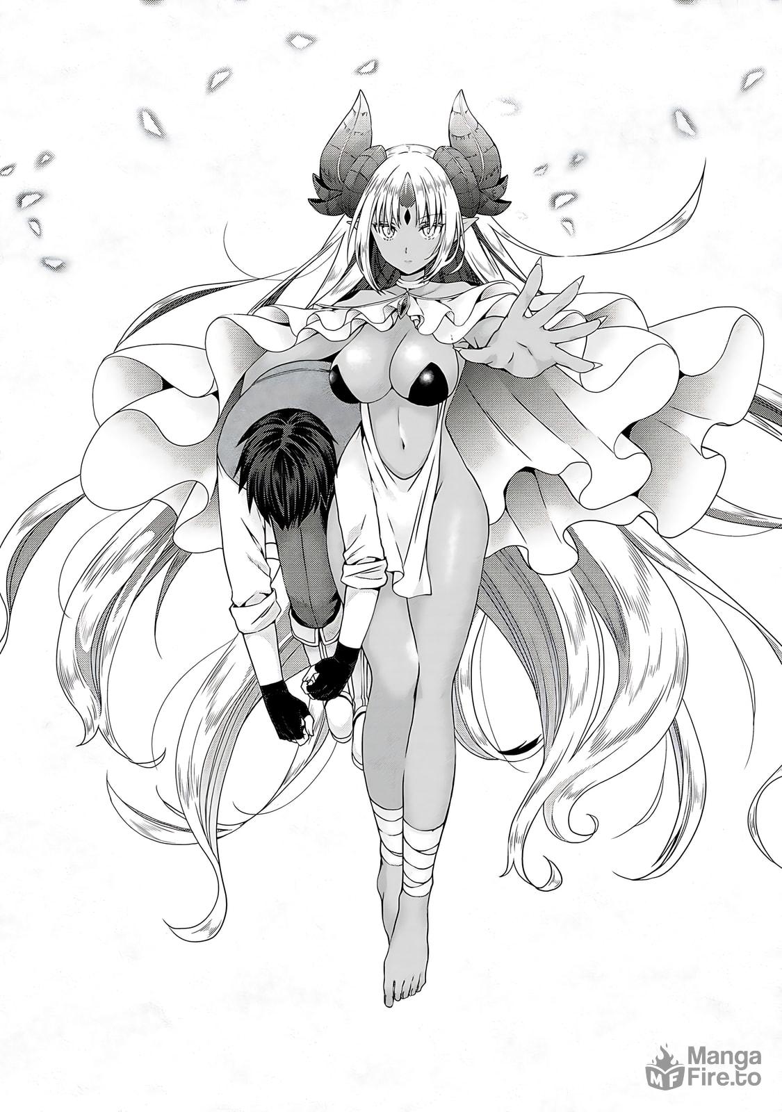 A Different World Harem That Begins with a Kiss – Chapter 4 page 8