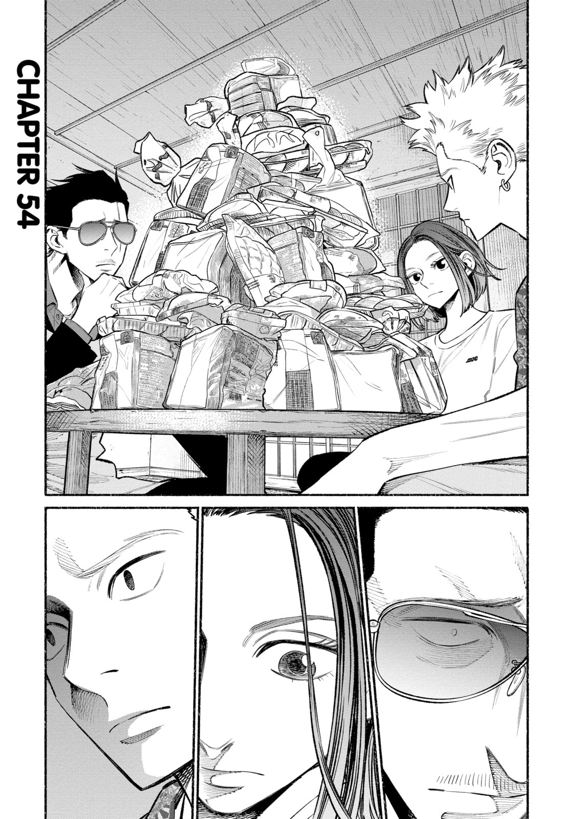 The Way of the Househusband – Chapter 54 page 0