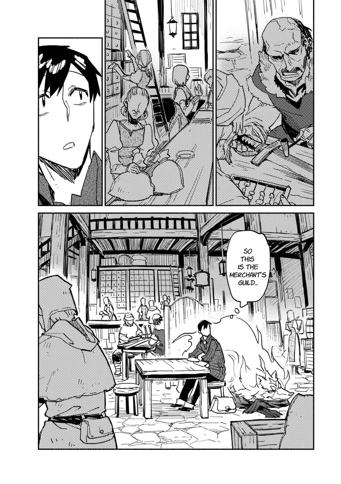 Since My Registration at the Merchant's Guild Went Quickly. I Also Sold Some Stuff page 1