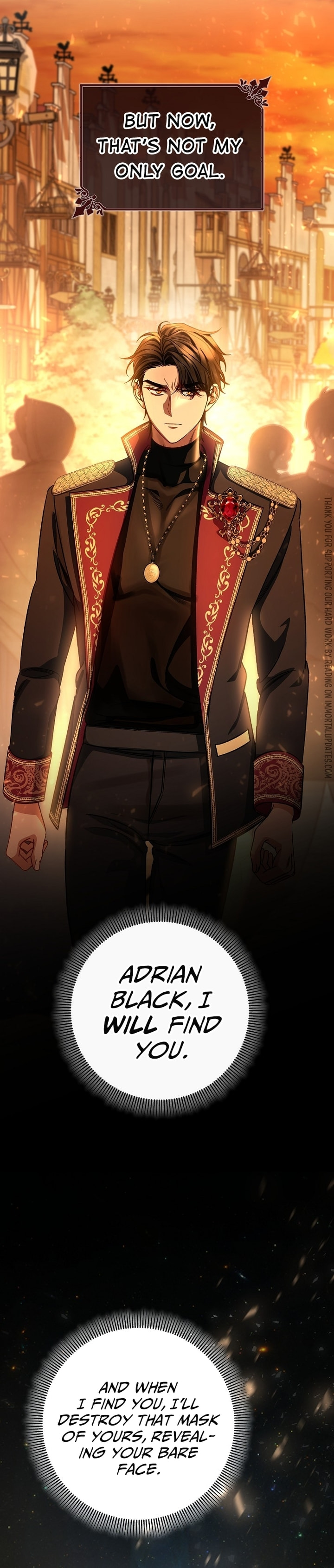The Hero's Savior – Chapter 42 page 35