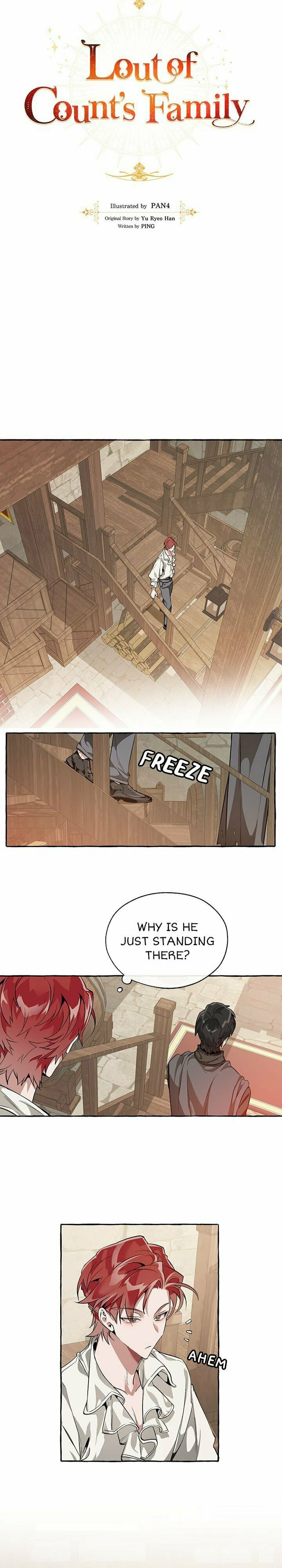 Lout of Count’s Family – Chapter 21 page 8