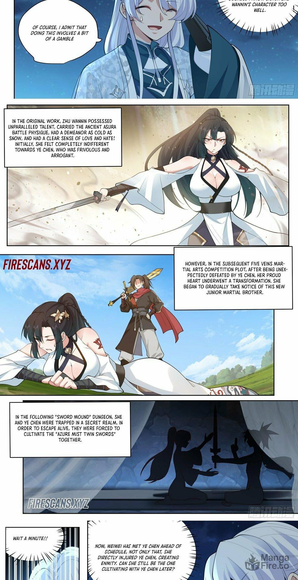 Fanpai Da Shixiong, Shimeimen Quan Shi Bing Jiao – Chapter 30 page 4