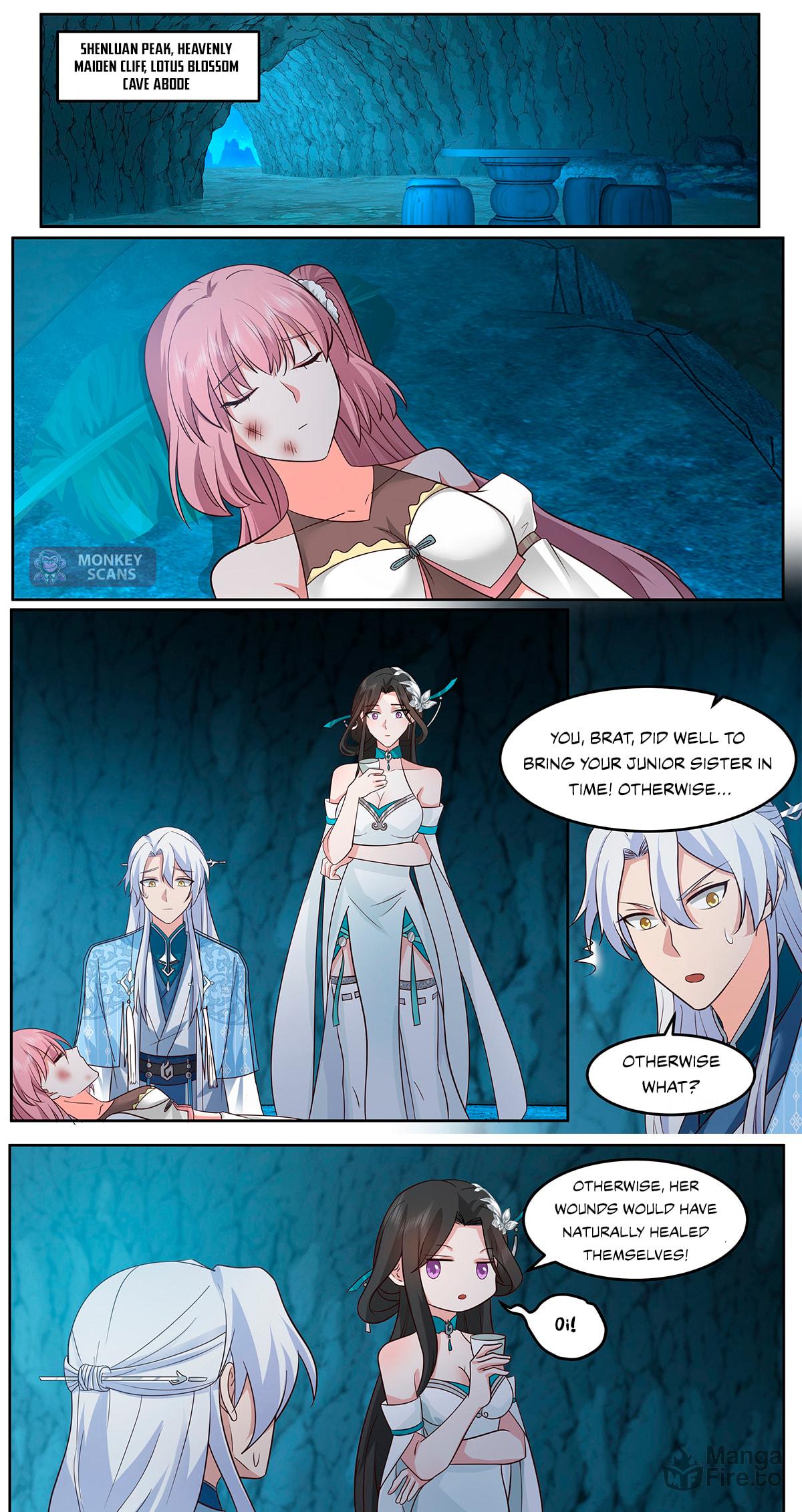 Fanpai Da Shixiong, Shimeimen Quan Shi Bing Jiao – Chapter 51 page 2