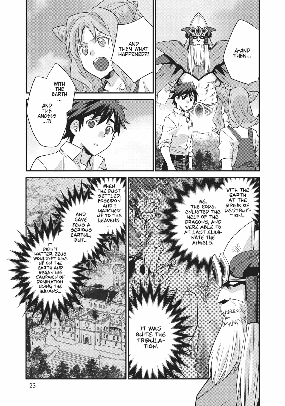 Let's Buy the Land and Cultivate It in a Different World – Chapter 37 page 18