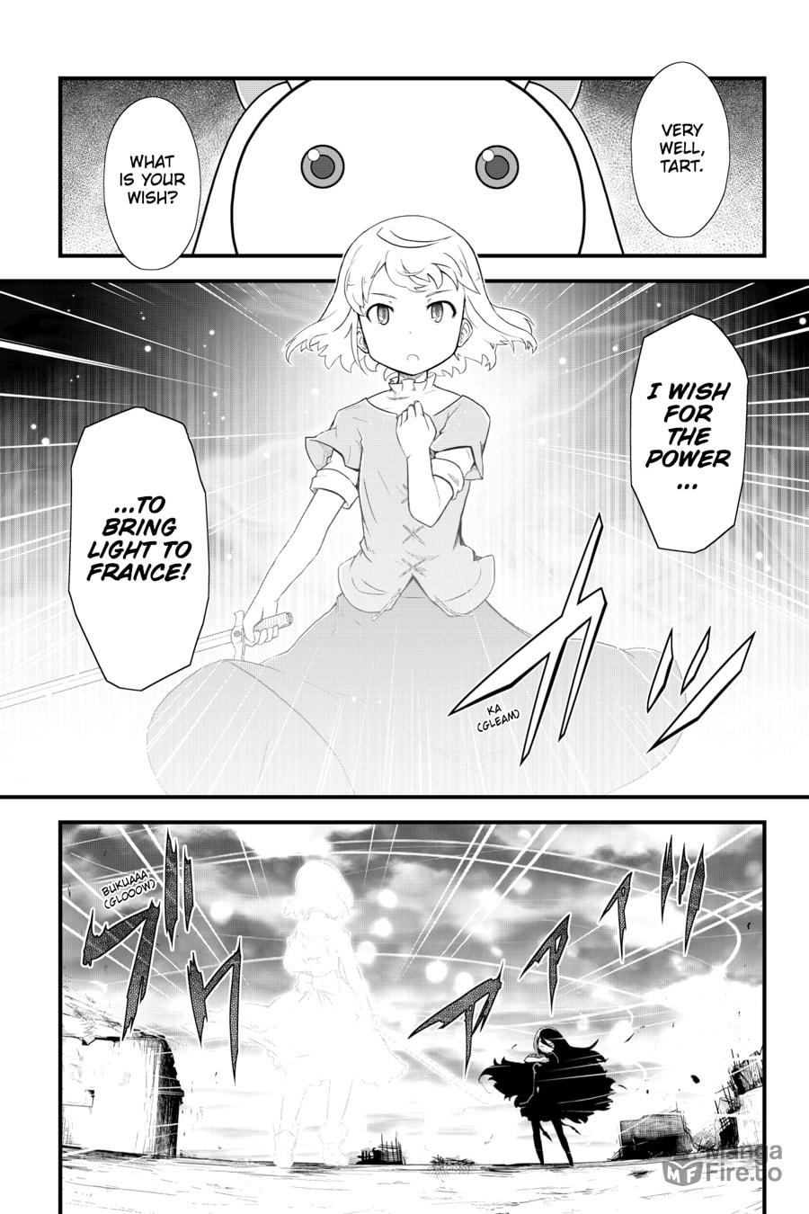 Puella Magi Tart Magica: The Legend of "Jeanne d'Arc" – Chapter 3 page 39