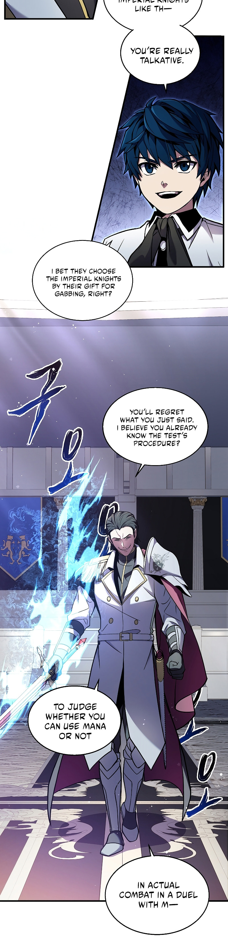The Legendary Spearman Returns – Chapter 12 page 27