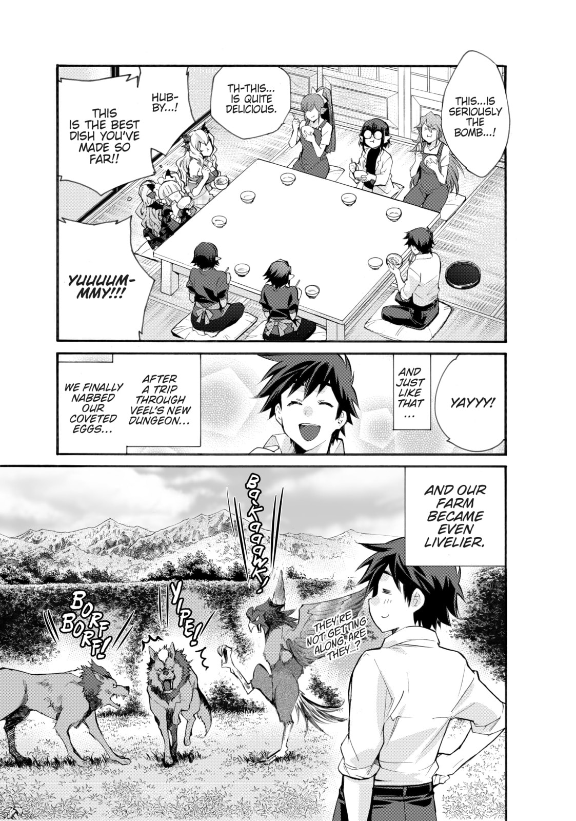 Let's Buy the Land and Cultivate It in a Different World – Chapter 24 page 22