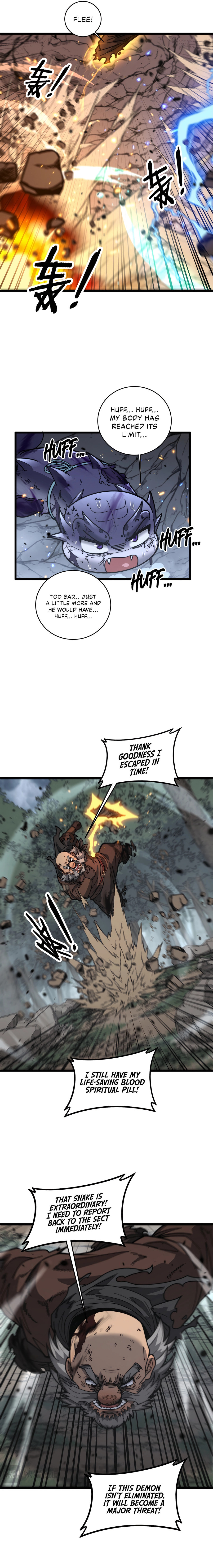 Snake Immortal: The Tale of a Snake's Cultivation to Immortality – Chapter 27 page 3
