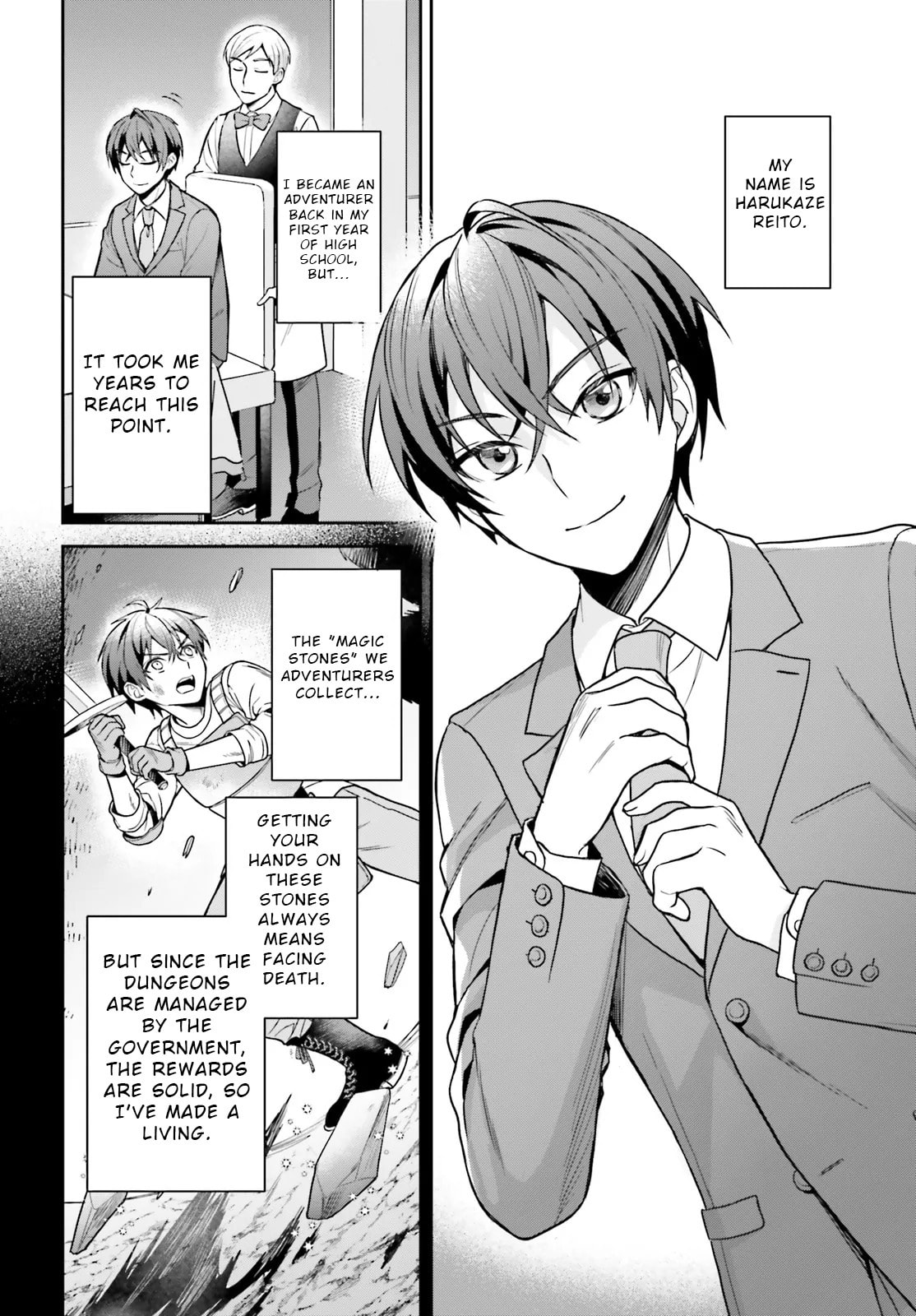 A Slow Life After Being Expelled, Which I Never Wanted? I Was Supposed to Have Retired, But Somehow I Ended Up Becoming a Beautiful Girl’s Mentor, and For Some Reason, I Feel Really Nostalgic. – Chapter 1 page 6