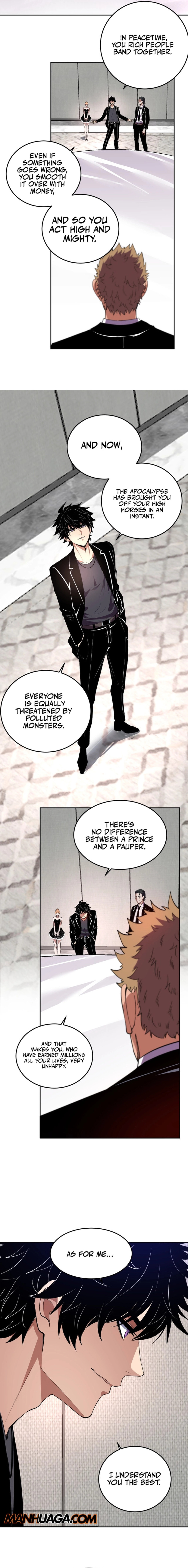 I Transformed into a Demon God and Became a World-Destroying Beast! – Chapter 30 page 9