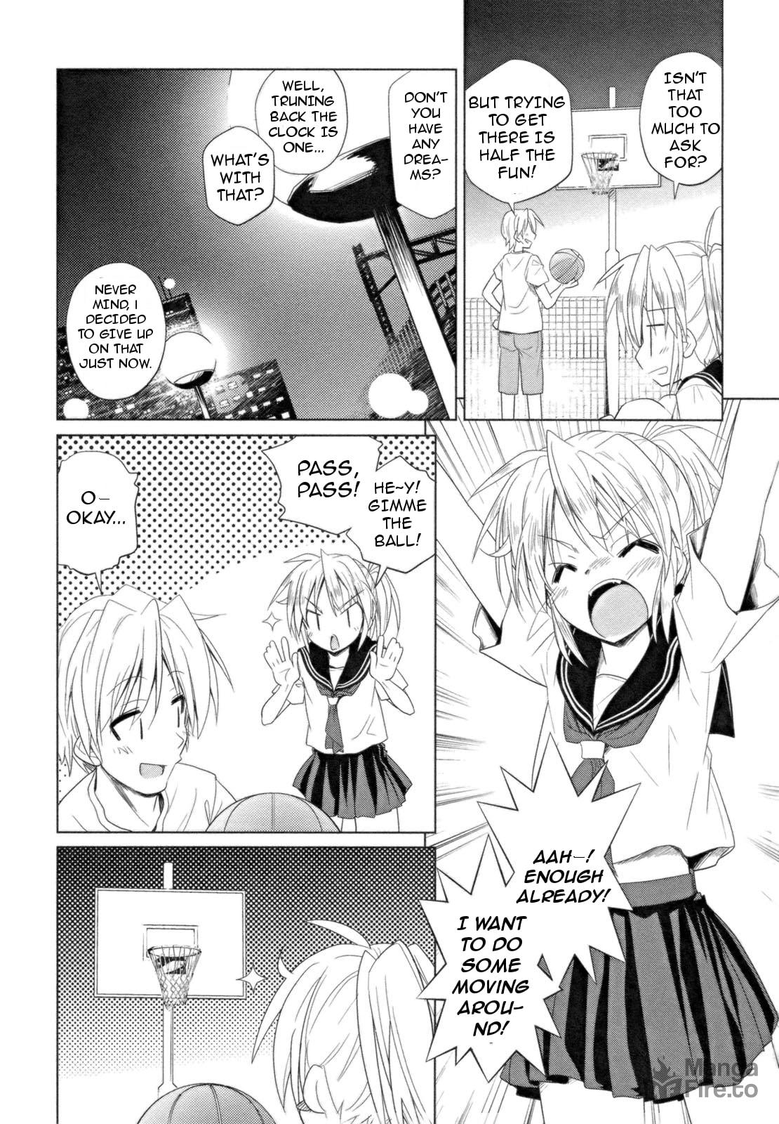 The Half-Court in Front of the Station (Part 1) page 14
