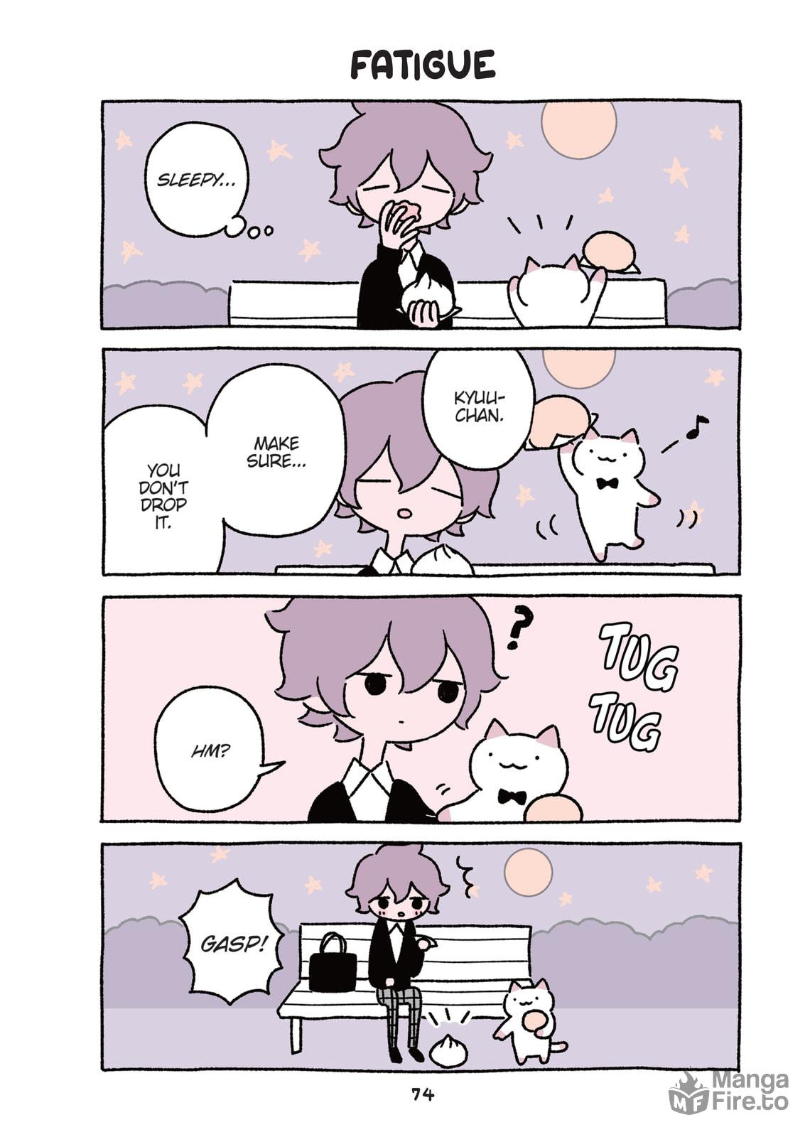 Wonder Cat Kyuu-chan (Colored) – Chapter 6 page 11