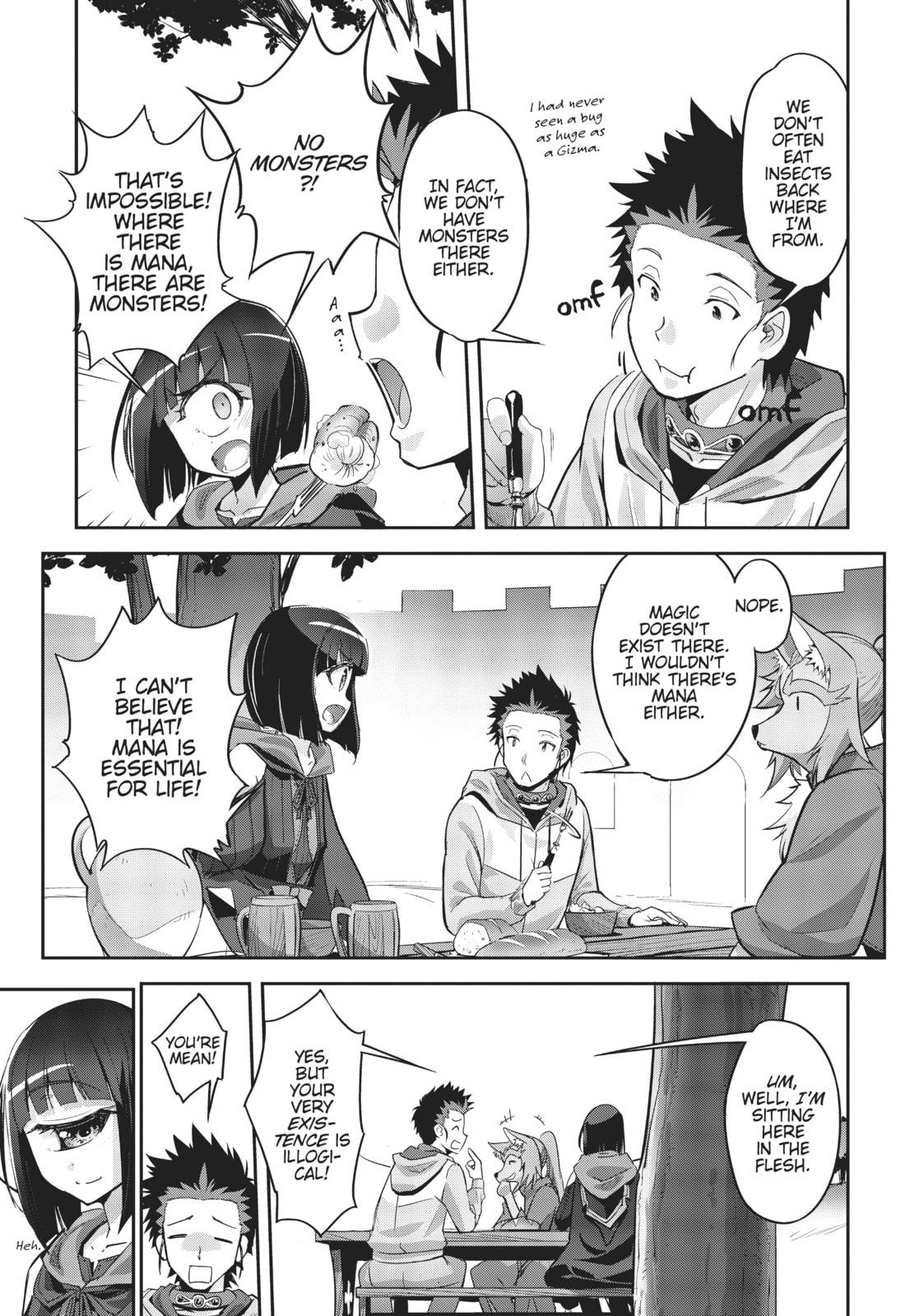 Survival in Another World with My Mistress! – Chapter 6 page 16
