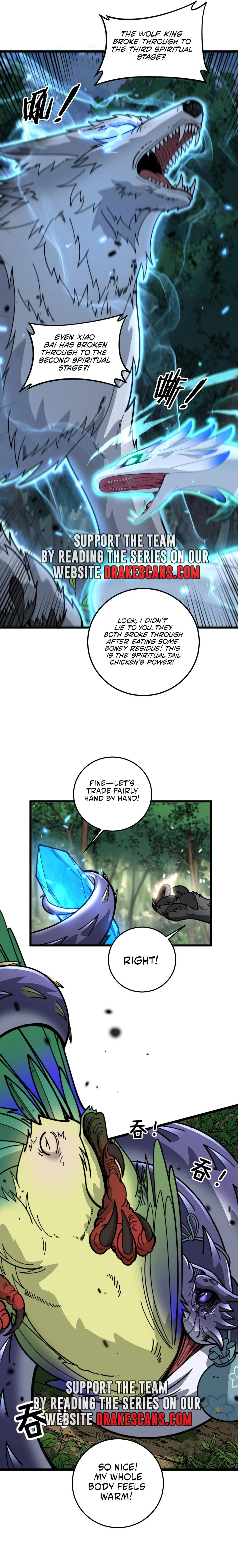 Snake Immortal: The Tale of a Snake's Cultivation to Immortality – Chapter 15 page 4