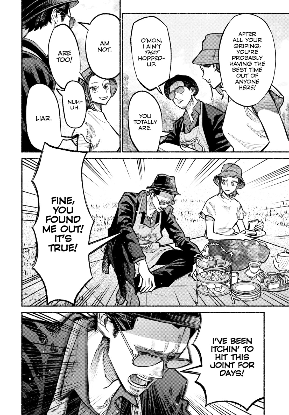 The Way of the Househusband – Chapter 30 page 7