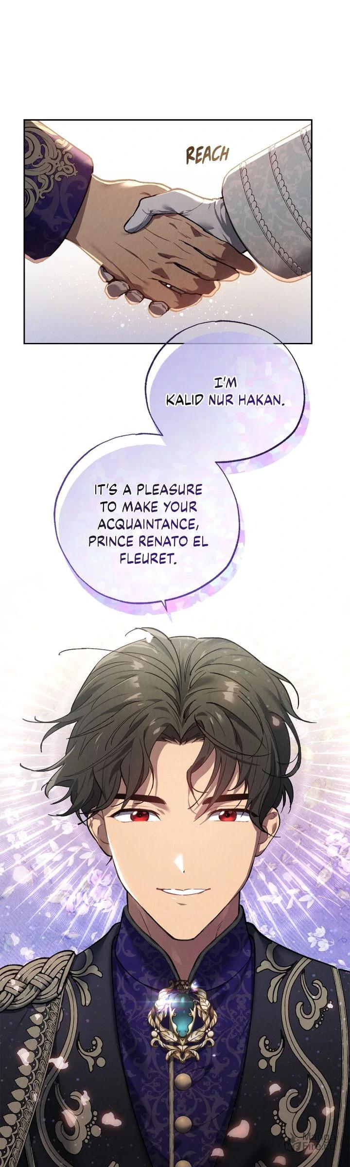 A Second Chance for the Outcast Prince – Chapter 5 page 35