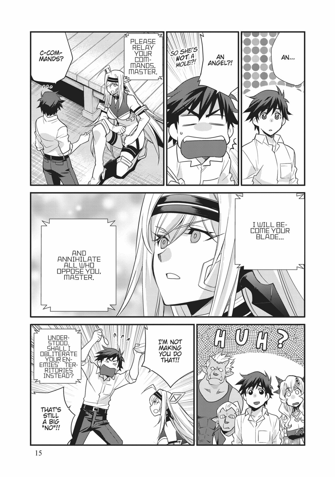 Let's Buy the Land and Cultivate It in a Different World – Chapter 37 page 10