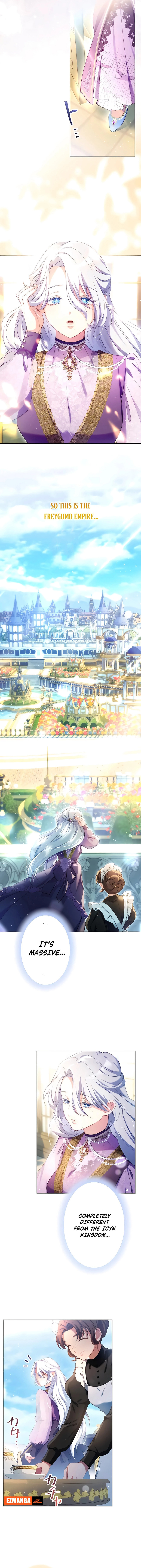 She is Obsessed with the Possessive Flame Emperor – Chapter 5 page 8