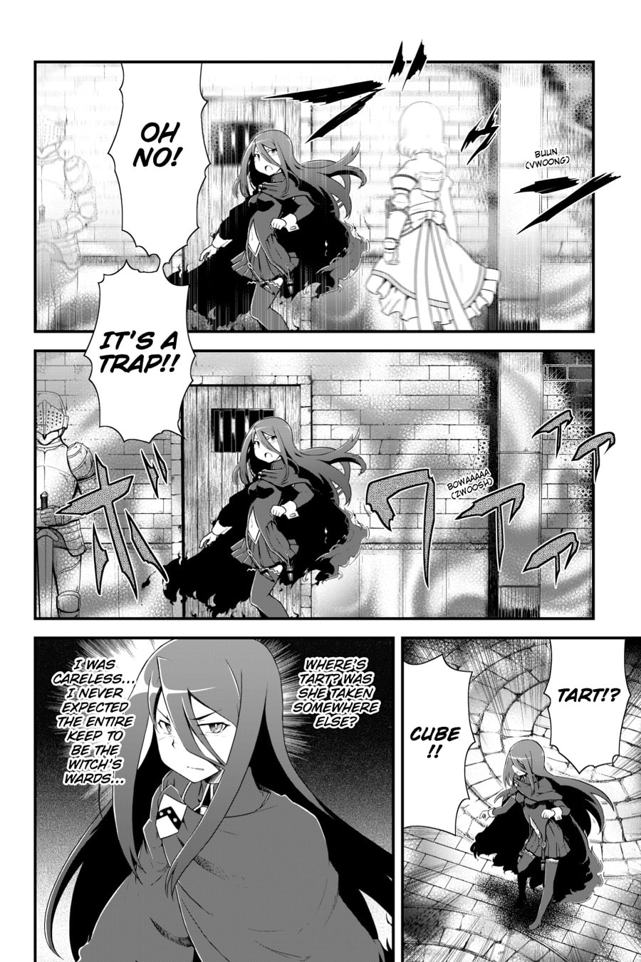 Puella Magi Tart Magica: The Legend of "Jeanne d'Arc" – Chapter 4 page 16
