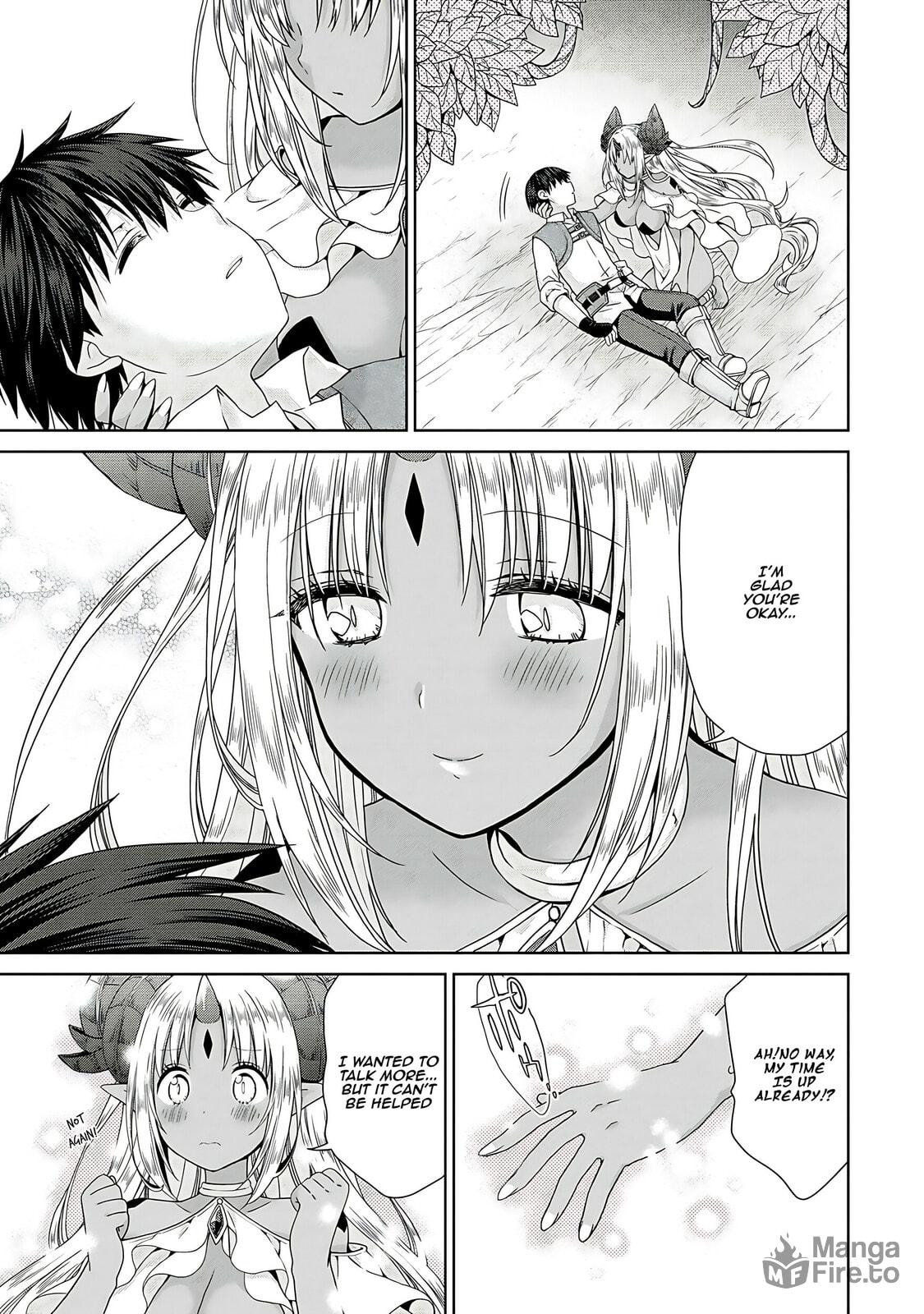 A Different World Harem That Begins with a Kiss – Chapter 4 page 11