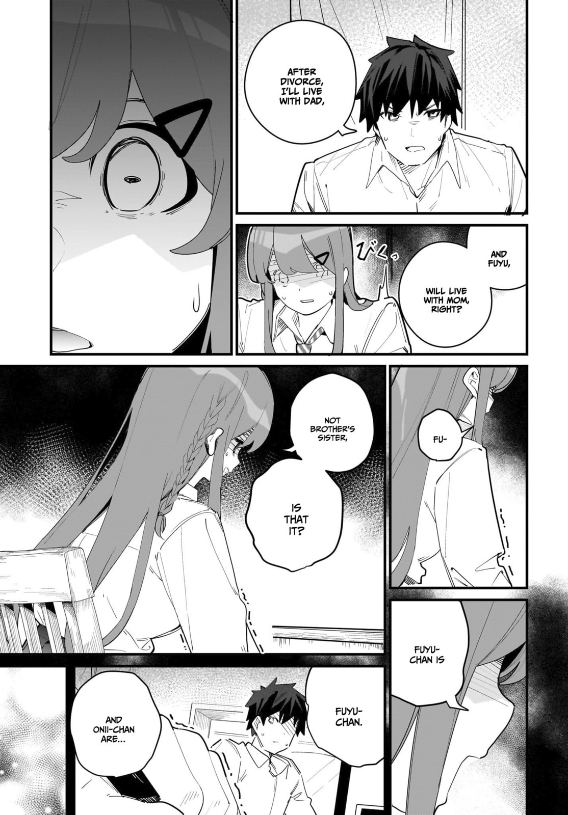 Imouto wa Kanojo ni Dekinai no ni – Chapter 5 page 15