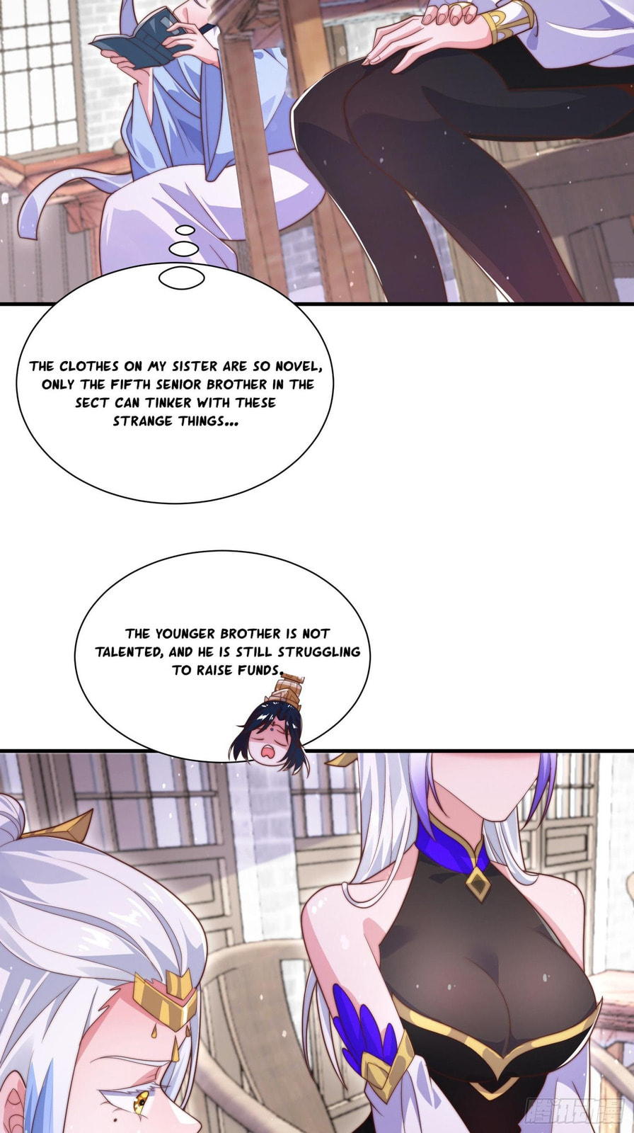 All the Female Apprentices Want to Kill Me – Chapter 6 page 30