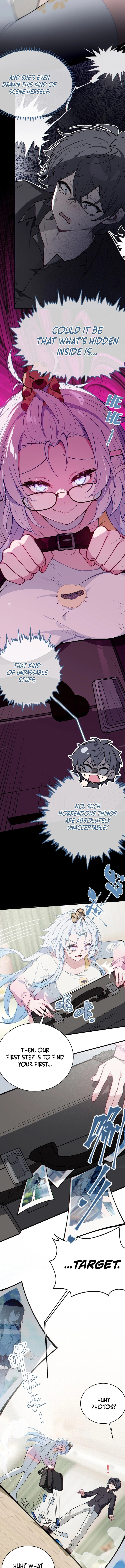 Turning Into A Tentacle Monster, Made Me Crazier – Chapter 4 page 5