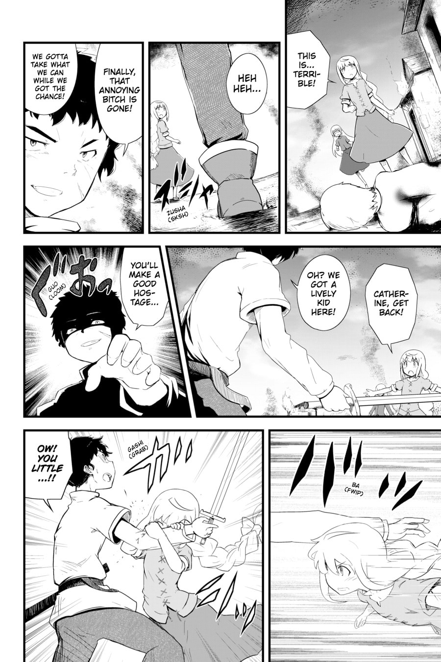 Puella Magi Tart Magica: The Legend of "Jeanne d'Arc" – Chapter 3 page 28