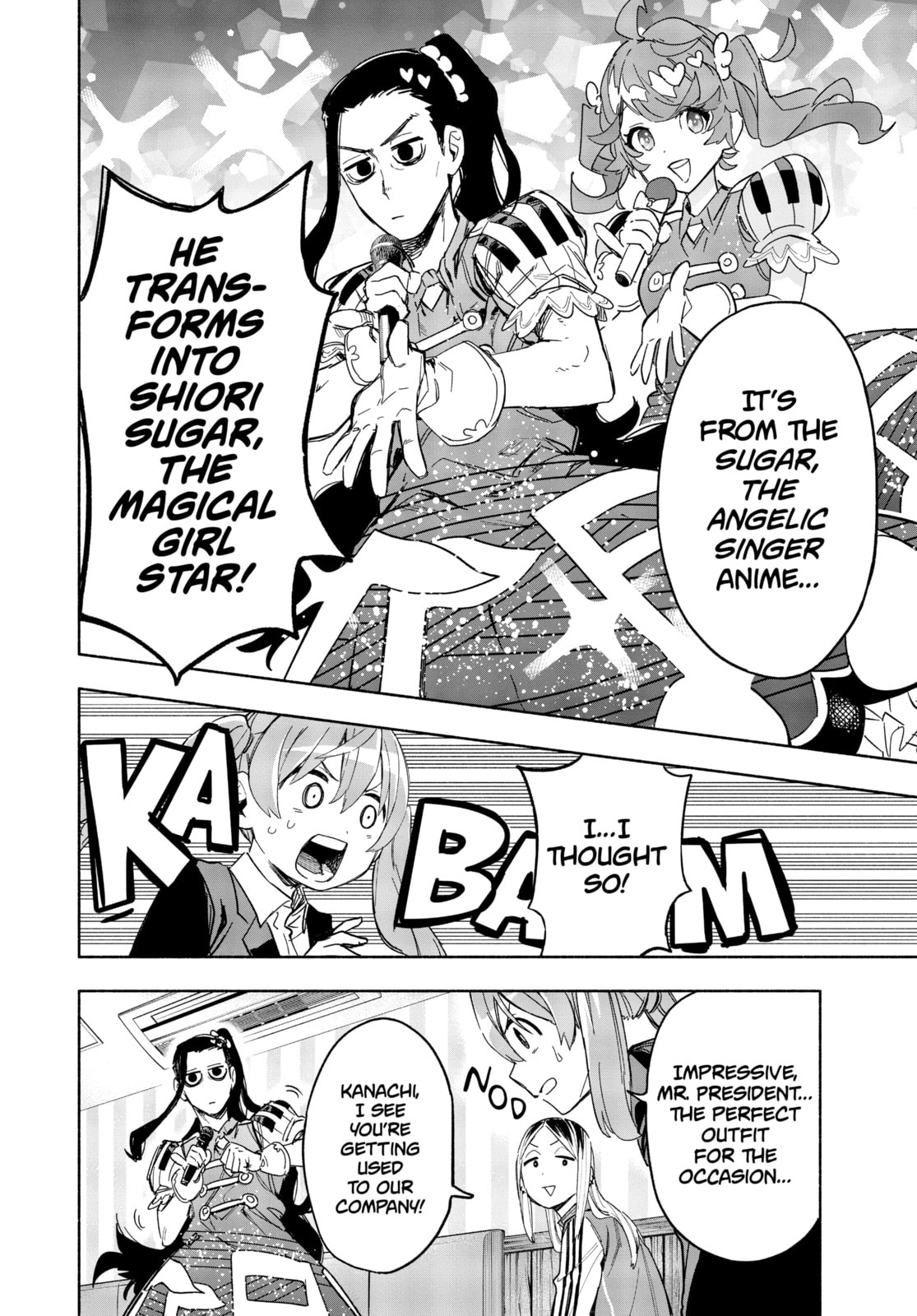 Moments Like These Original Work: Sekka lwata Artwork: Yu Aoki page 7