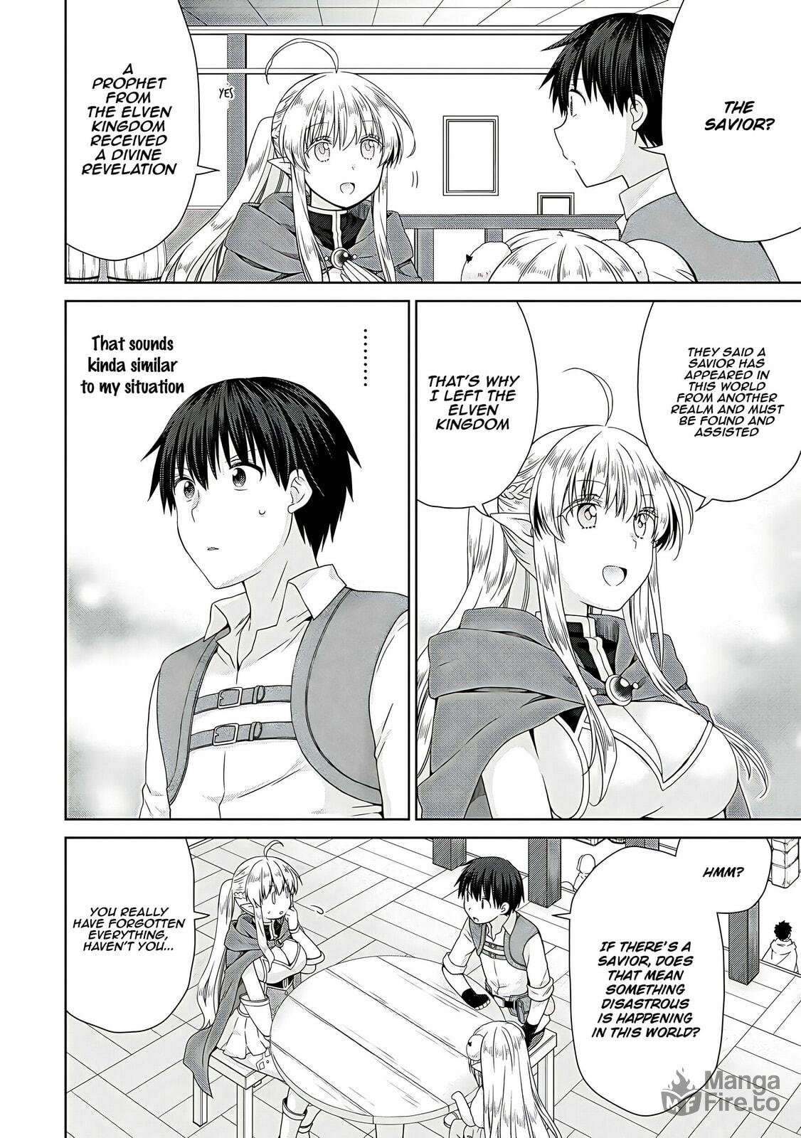 A Different World Harem That Begins with a Kiss – Chapter 4 page 20