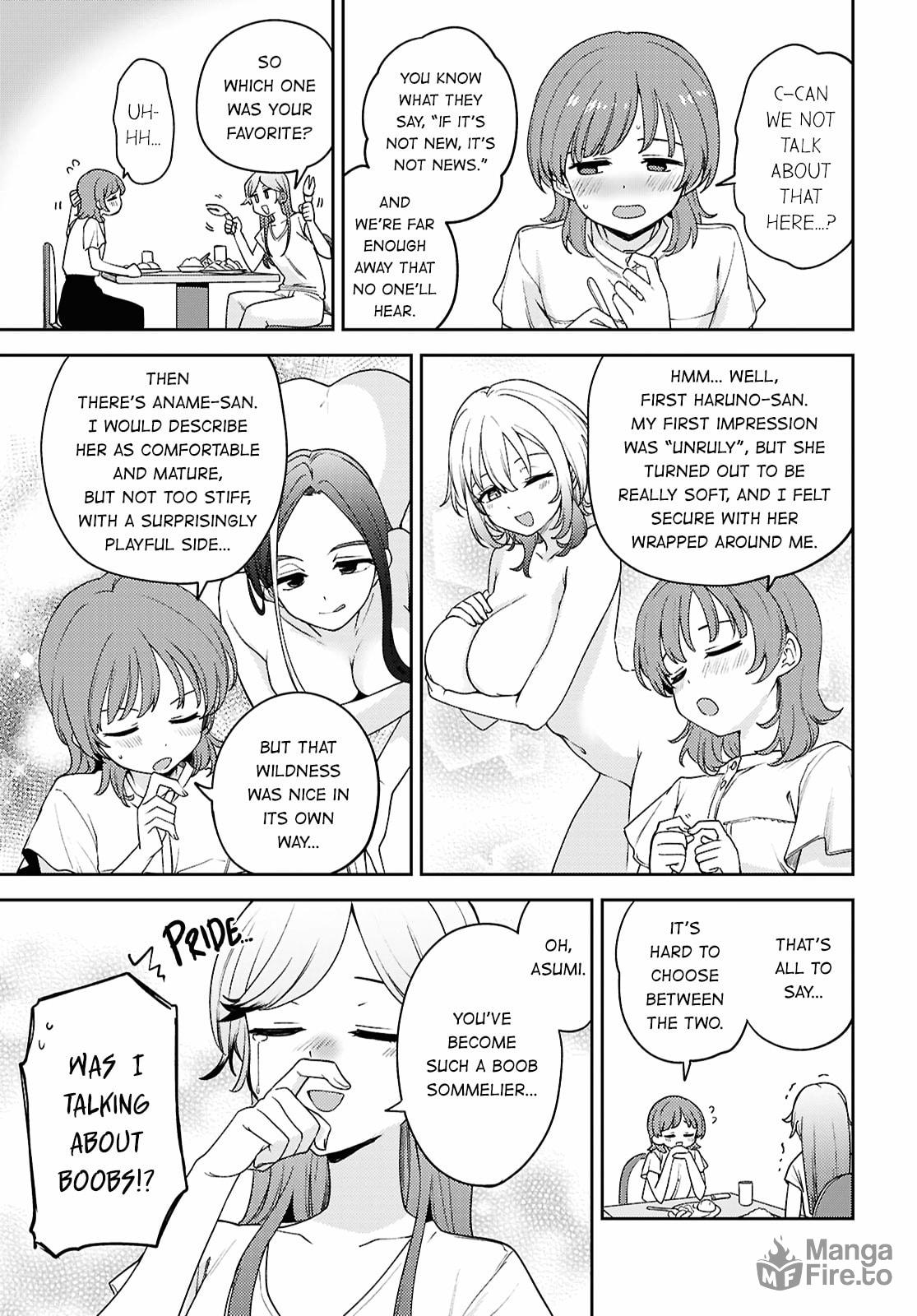 Asumi-chan Is Interested in Lesbian Brothels! – Chapter 26 page 4