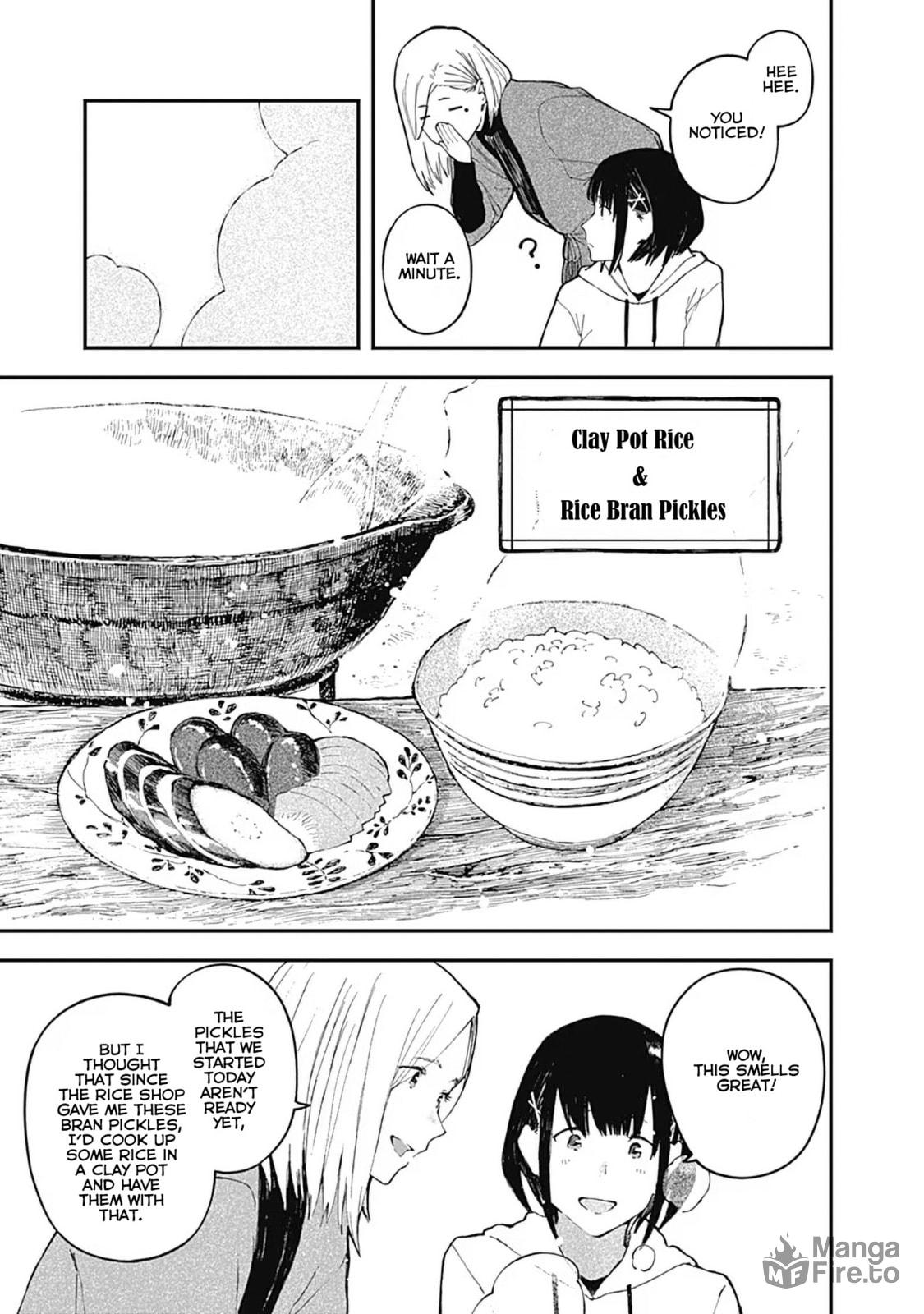 Rice Bran Pickles and Alice-san page 11