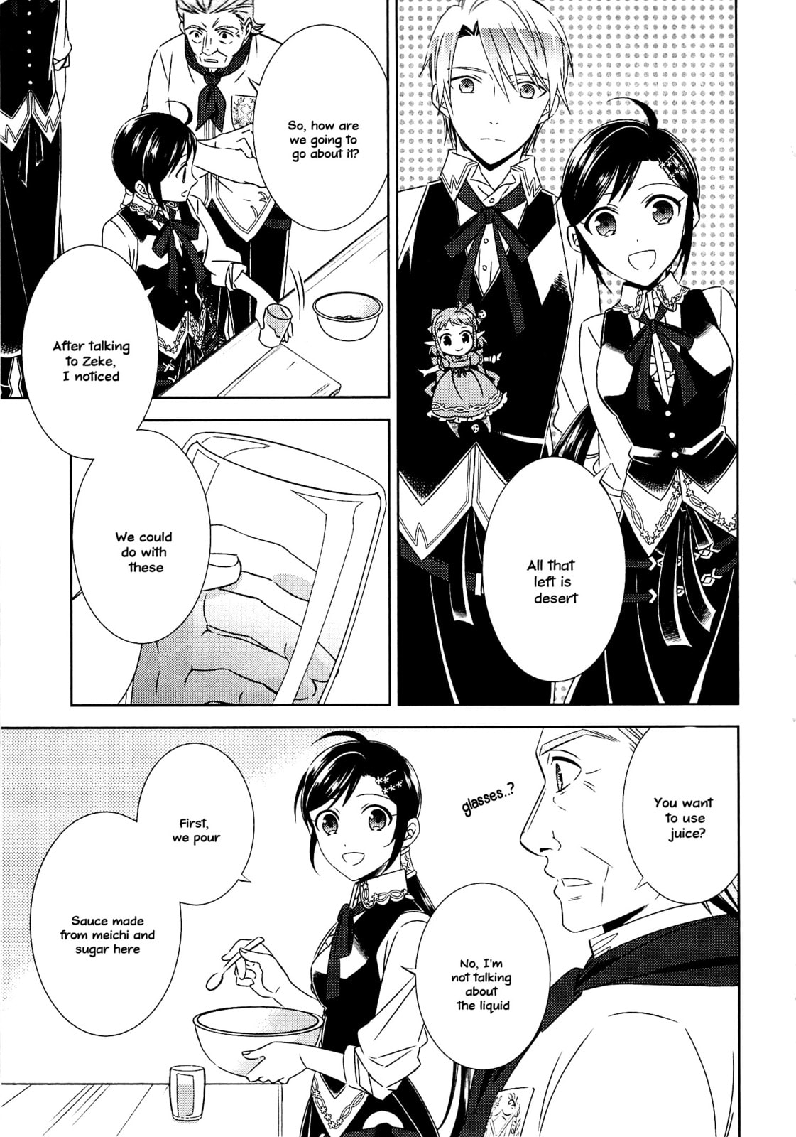 Opening a Café in Another World – Chapter 18 page 15