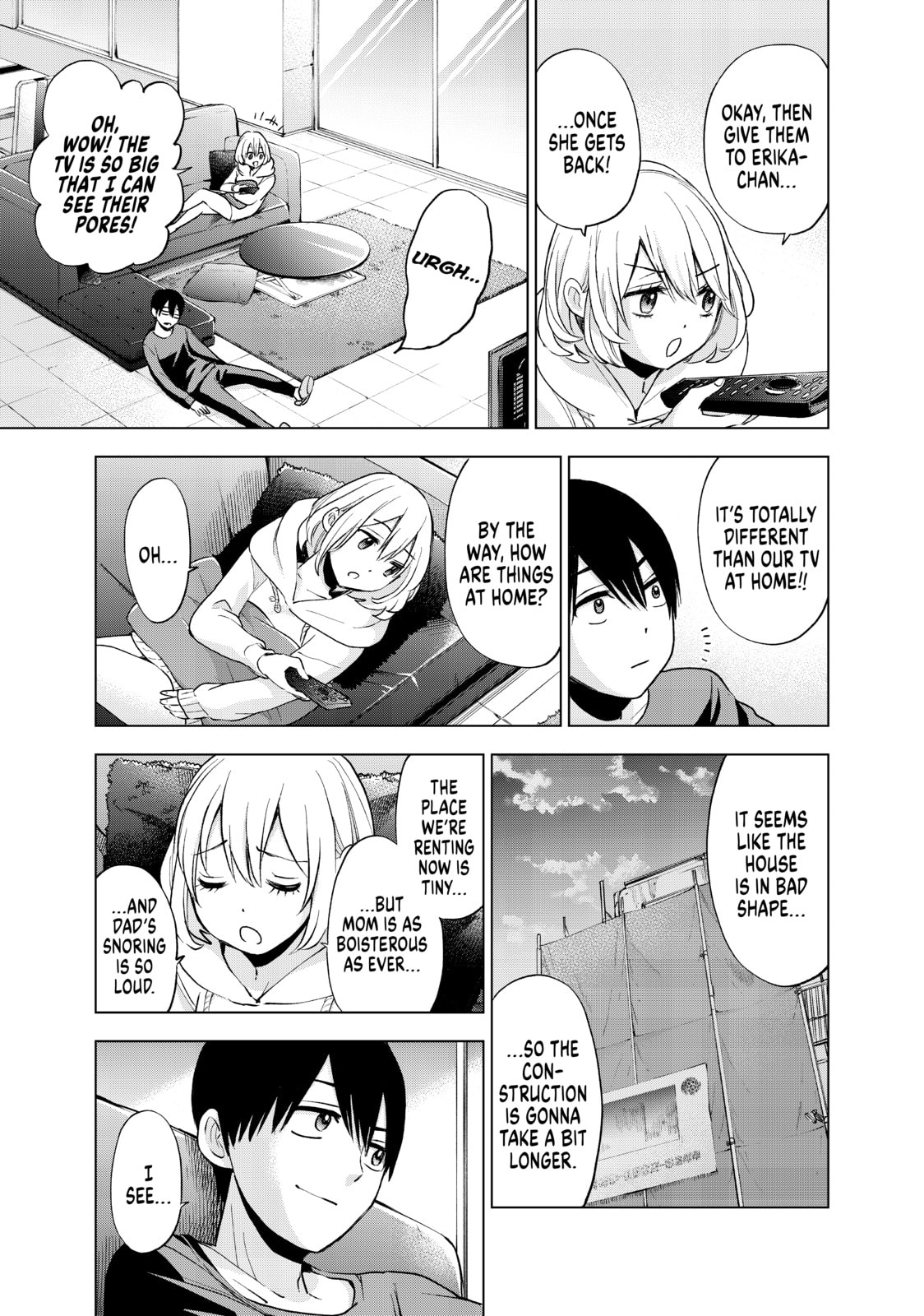 Make Up Your Mind and Face People Head-onll page 10