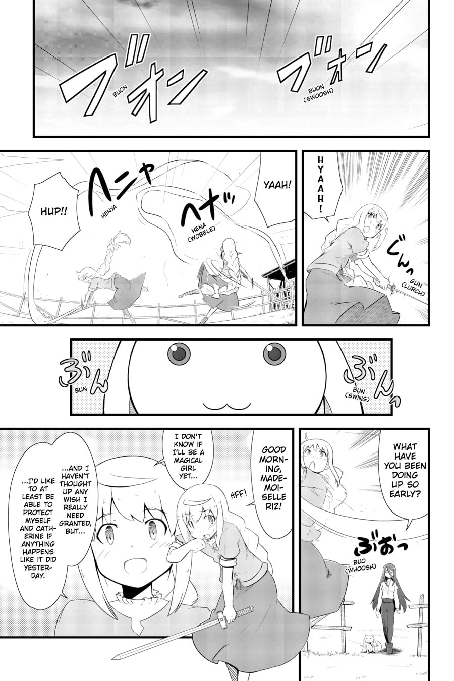 Puella Magi Tart Magica: The Legend of "Jeanne d'Arc" – Chapter 3 page 18