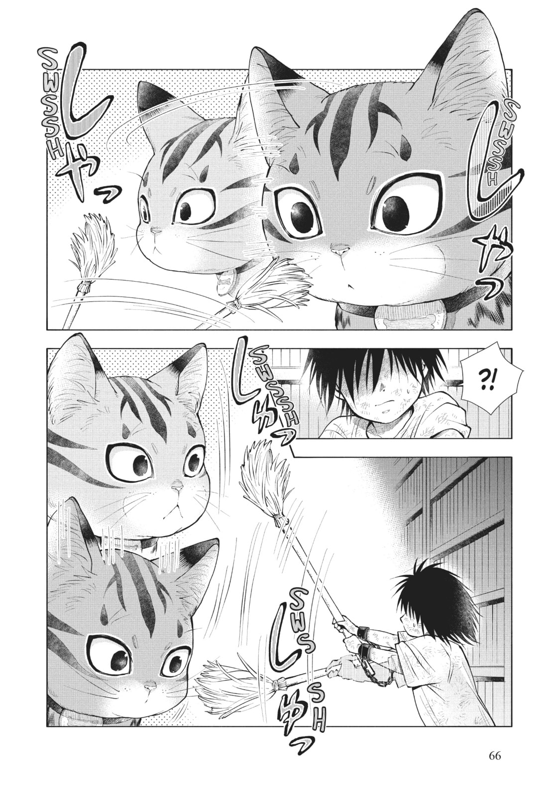 A Cat from Our World and the Forgotten Witch – Chapter 9 page 13