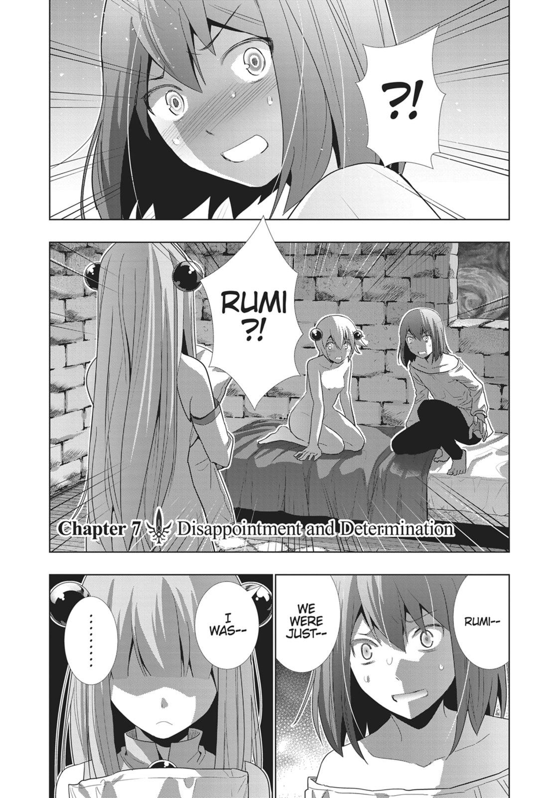 Disappointment and Determination page 0