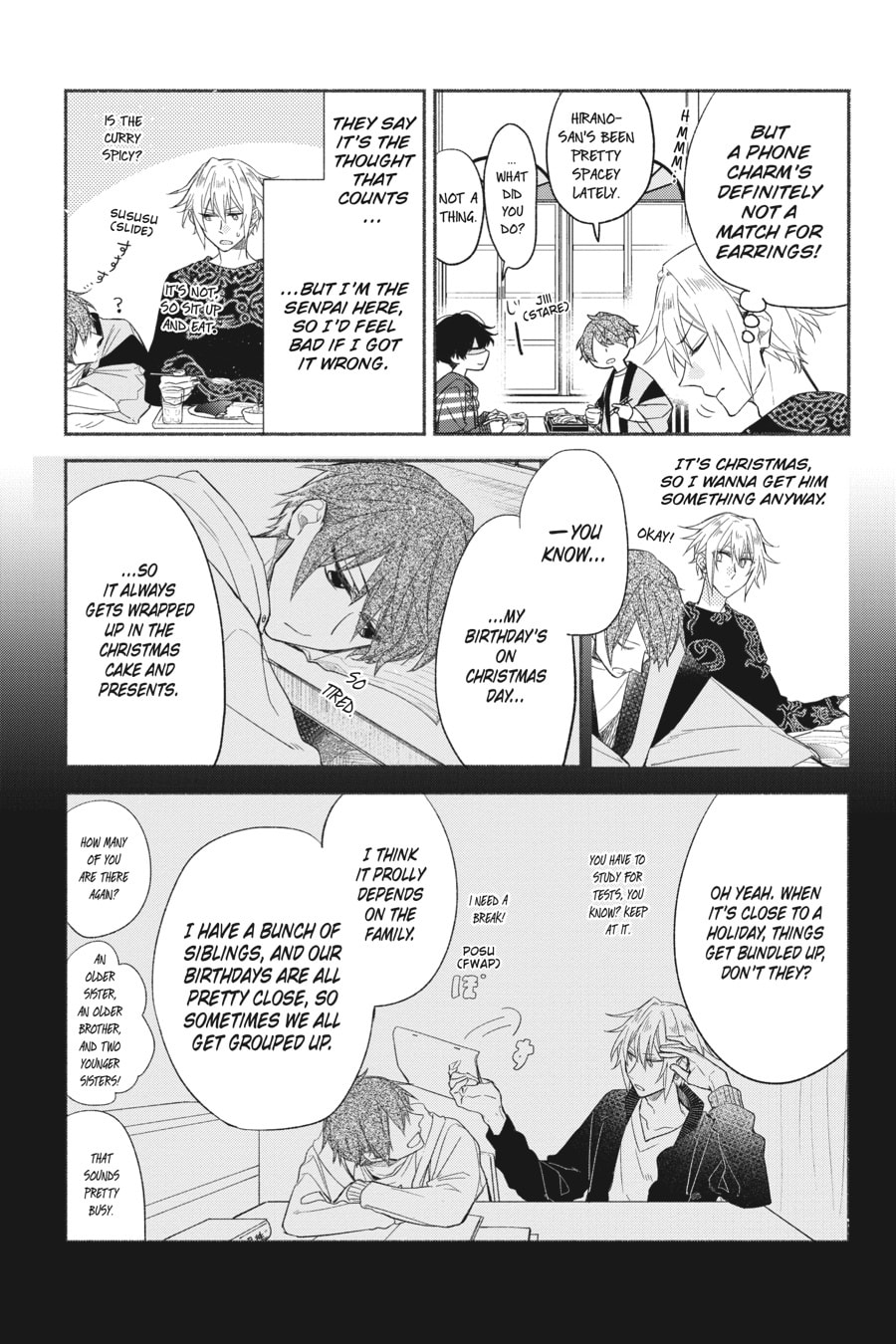 Hirano and Kagiura – Chapter 4 page 6