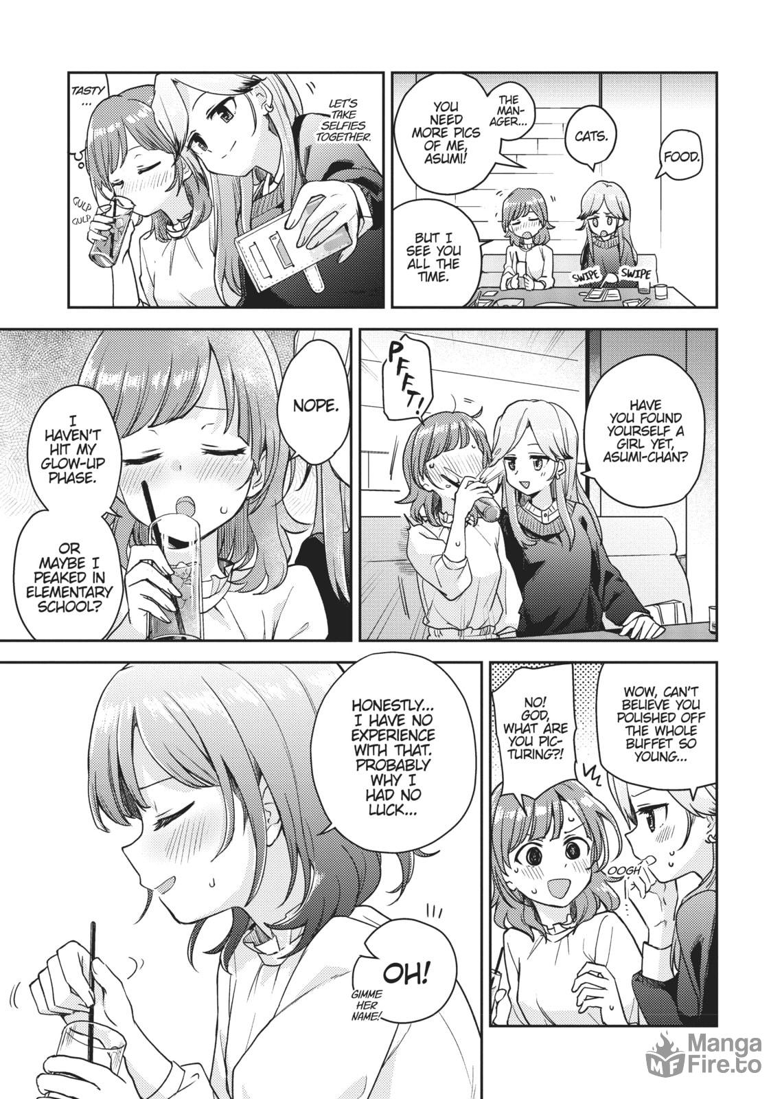 Asumi-chan Is Interested in Lesbian Brothels! – Chapter 1 page 5