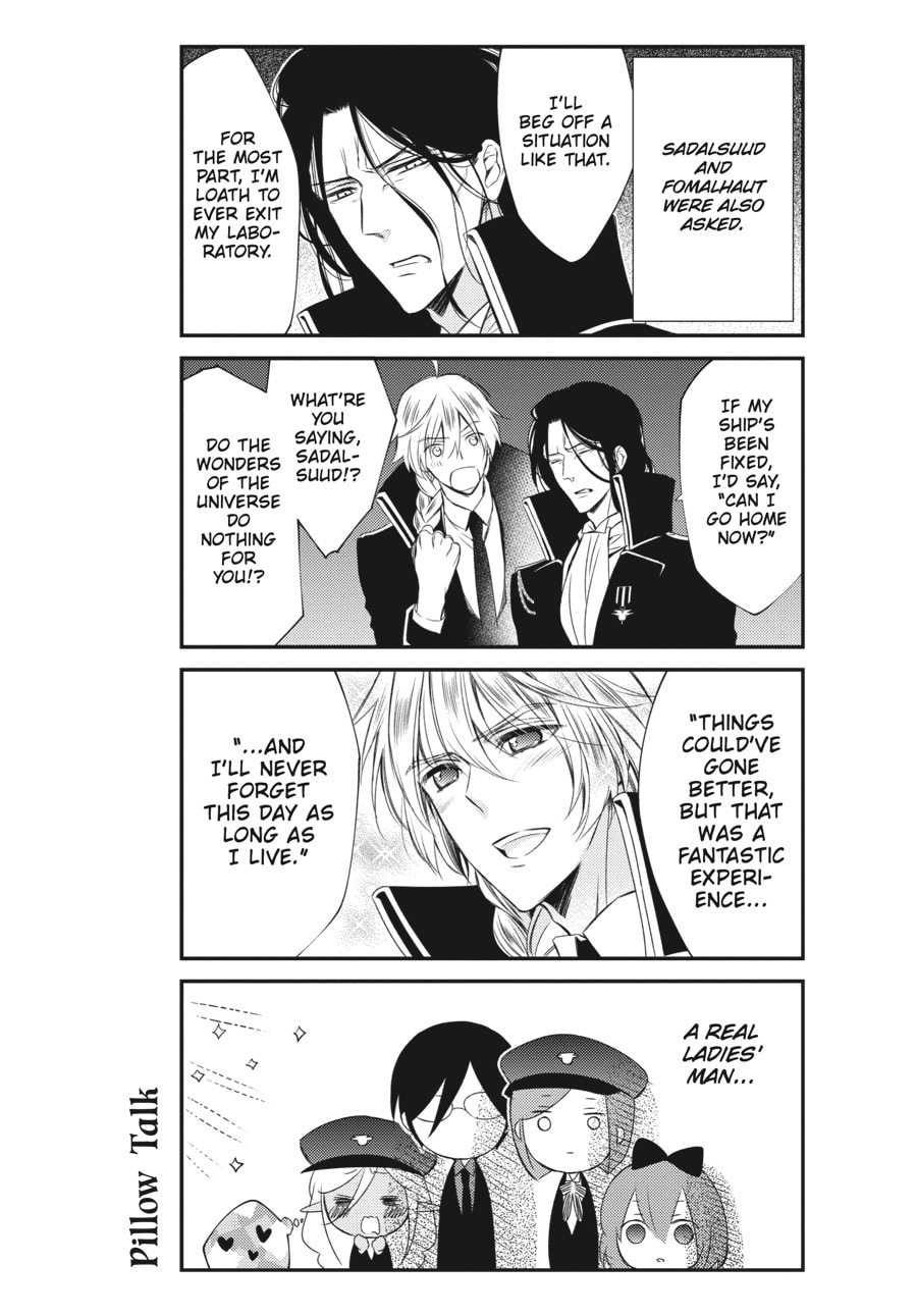The Magical Girl and the Evil Lieutenant Used to Be Archenemies – Chapter 20 page 3