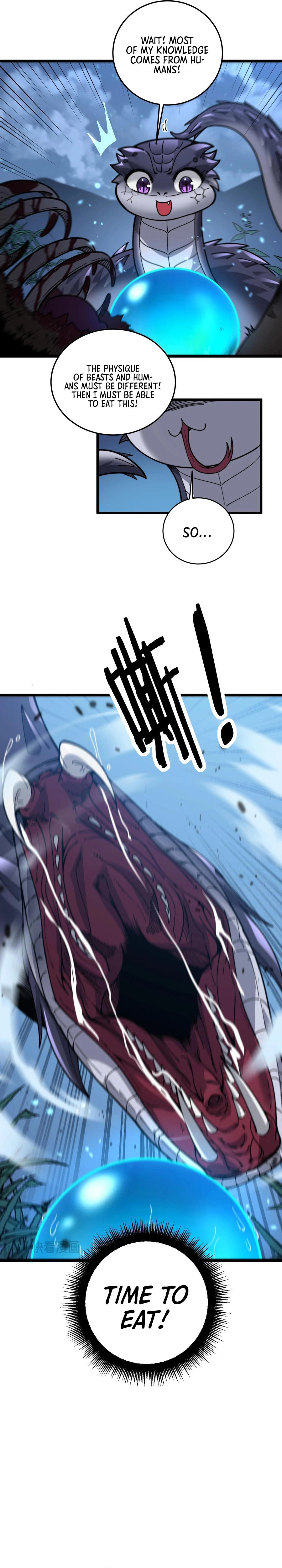 Snake Immortal: The Tale of a Snake's Cultivation to Immortality – Chapter 2 page 24