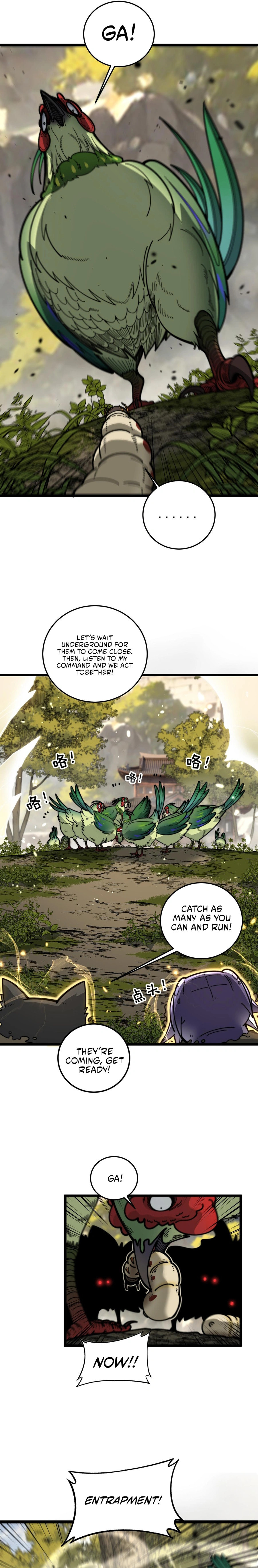 Snake Immortal: The Tale of a Snake's Cultivation to Immortality – Chapter 15 page 16