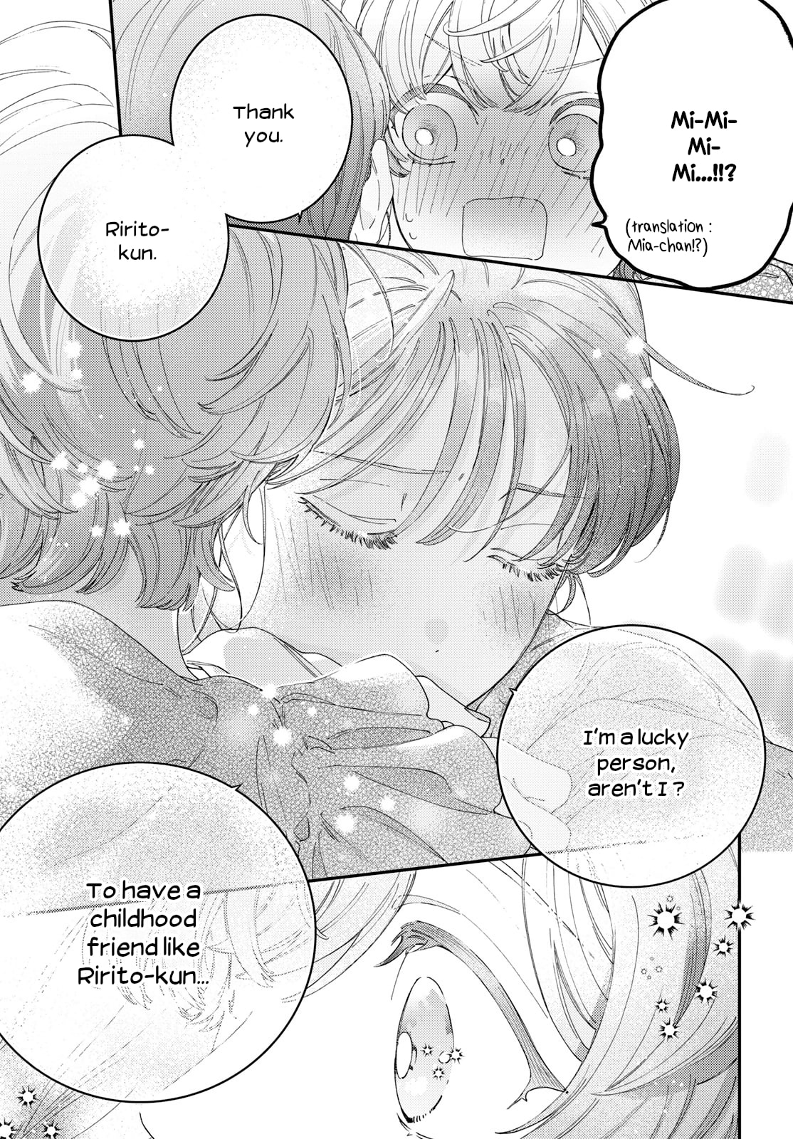 First Love with Me Again – Chapter 5 page 28