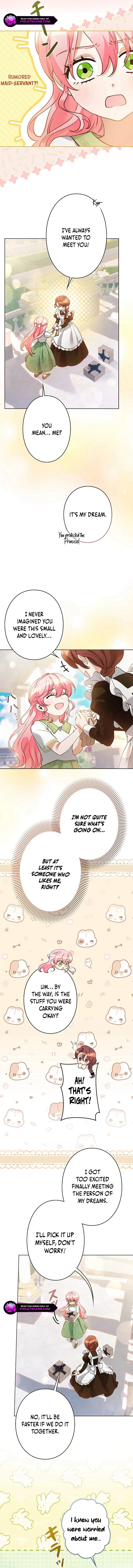 I Became a Wretched Extra in a Healing Story – Chapter 21 page 4