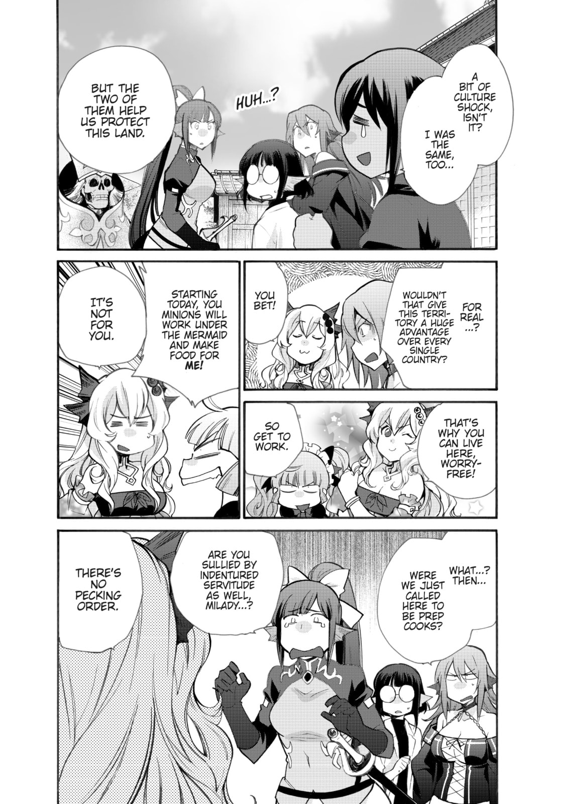 Let's Buy the Land and Cultivate It in a Different World – Chapter 21 page 7