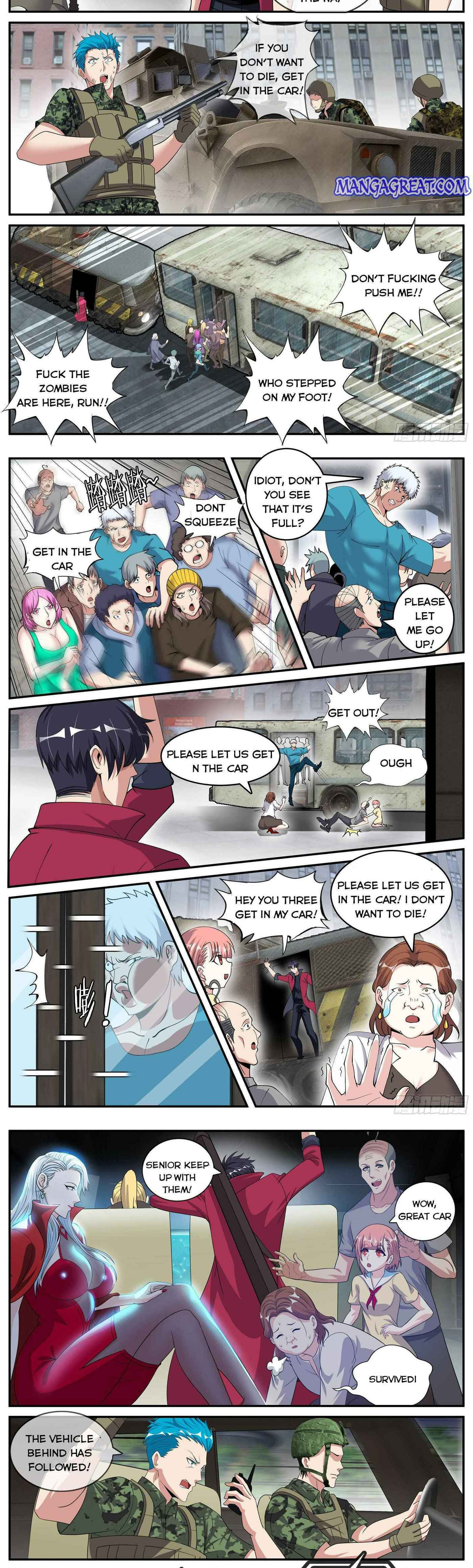 I Have an Apocalyptic Underground City – Chapter 51 page 1