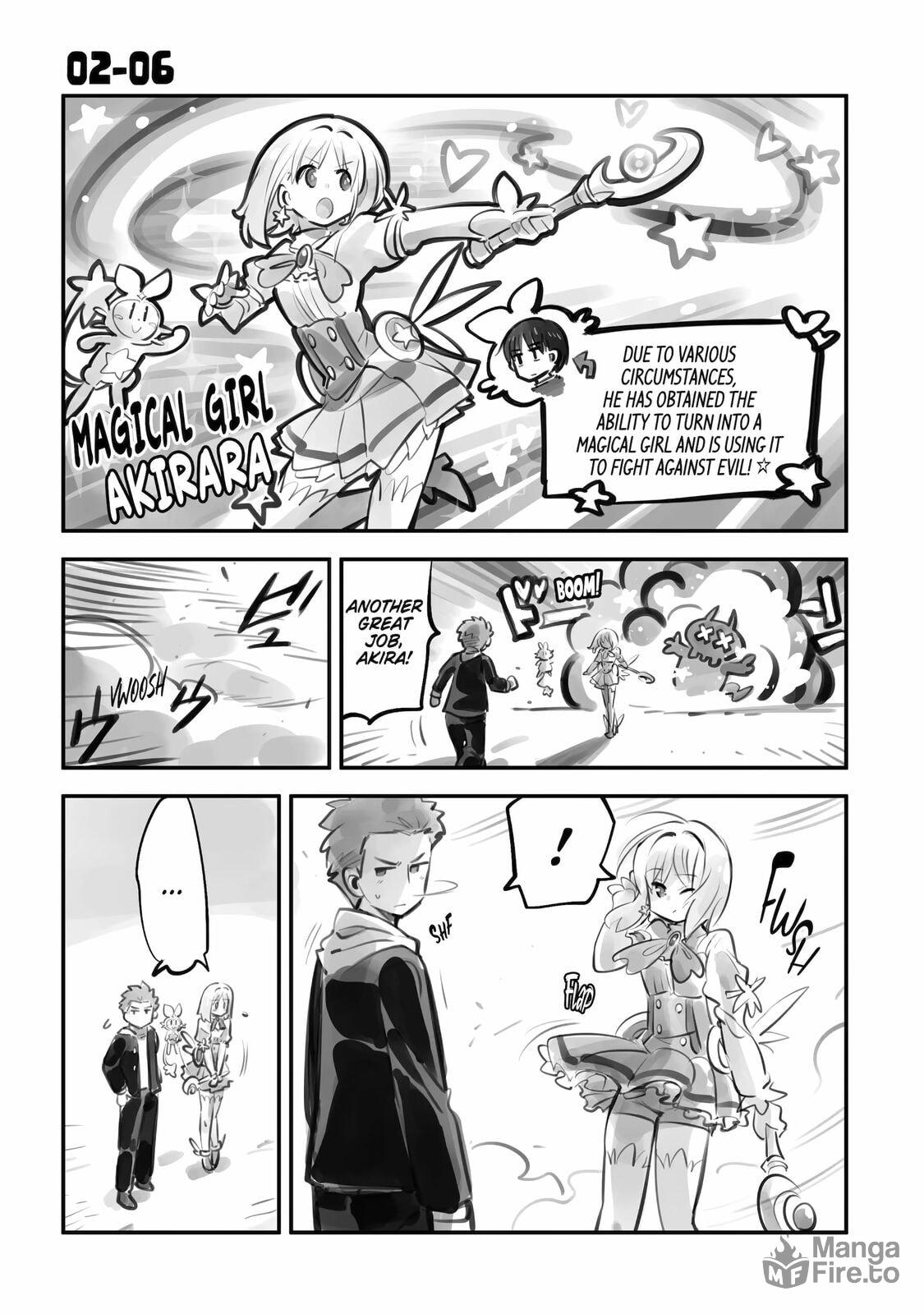 Backyard Junk Universe – Chapter 2 page 19